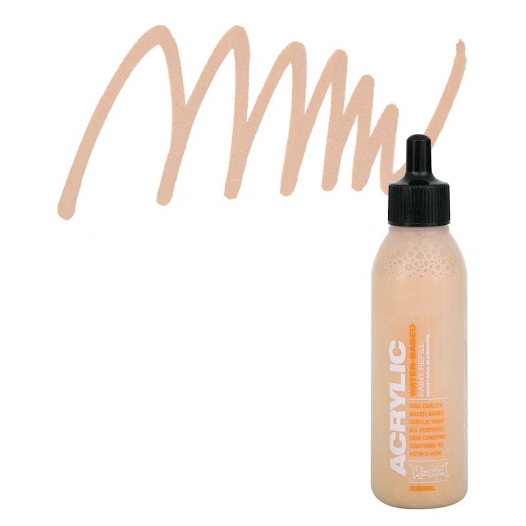 Open in modal - Montana Acrylic Marker Refill - 25 ml, Make-Up, Refill and swatch