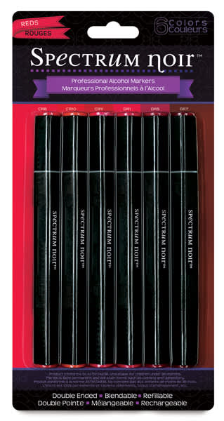 Open in modal - Reds, Set of 6