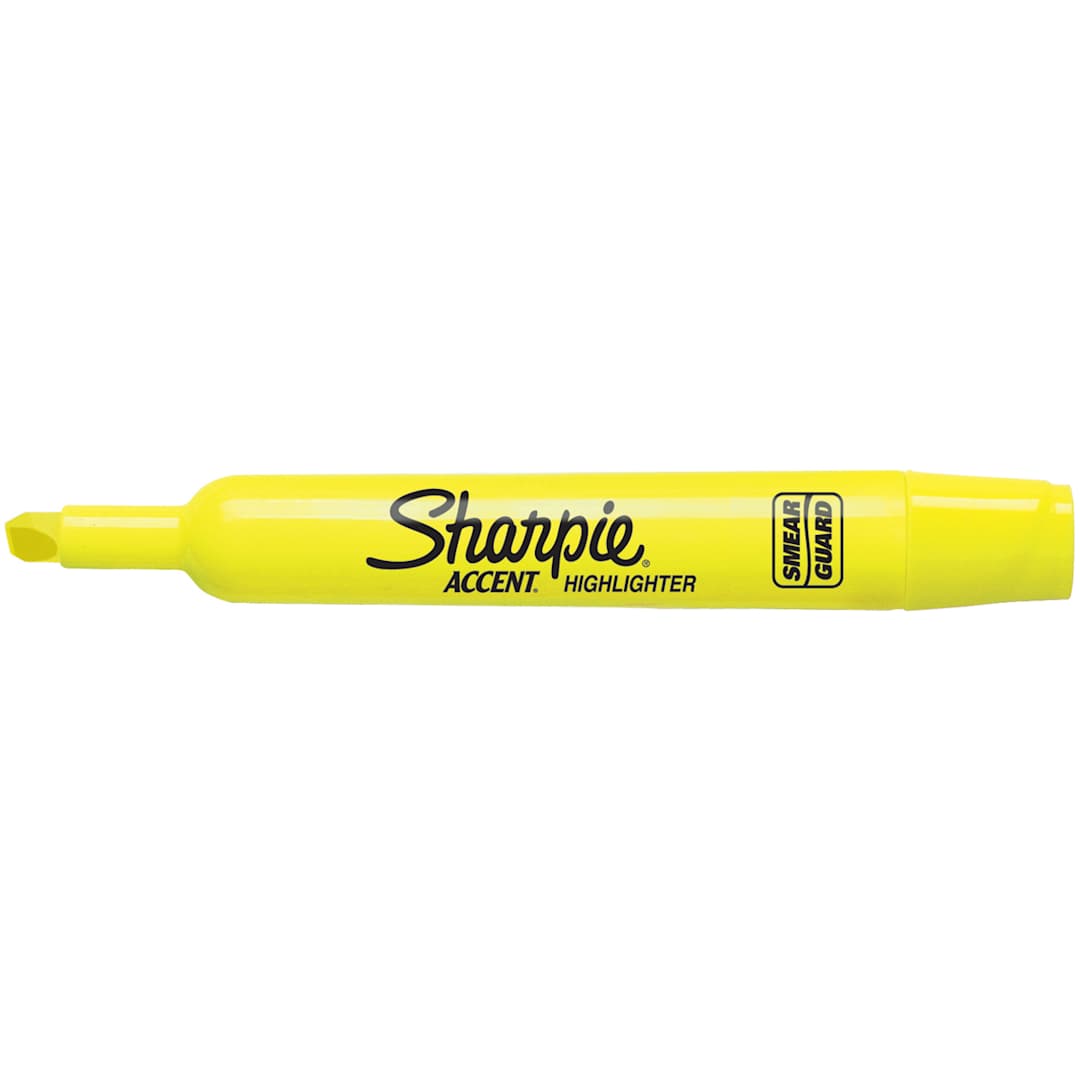 Open in modal - Sharpie Accent Highlighter Yellow