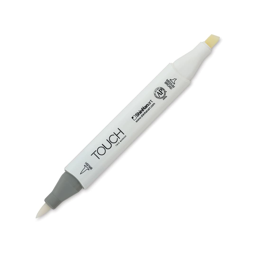 Open in modal - Shinhan Touch Twin Brush Marker - Colorless Blender 0