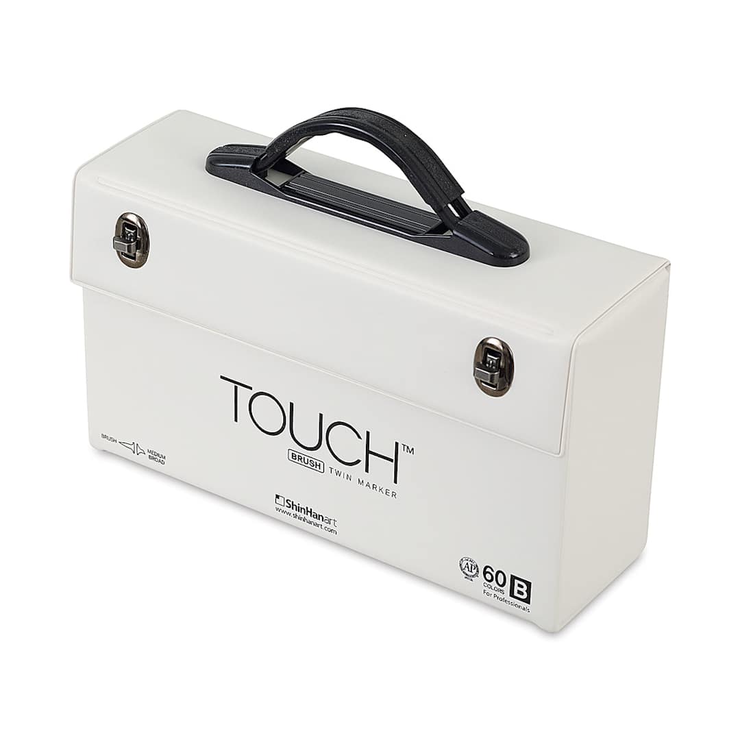 Open in modal - Shinhan Touch Twin Brush Markers - Set B, Set of 60