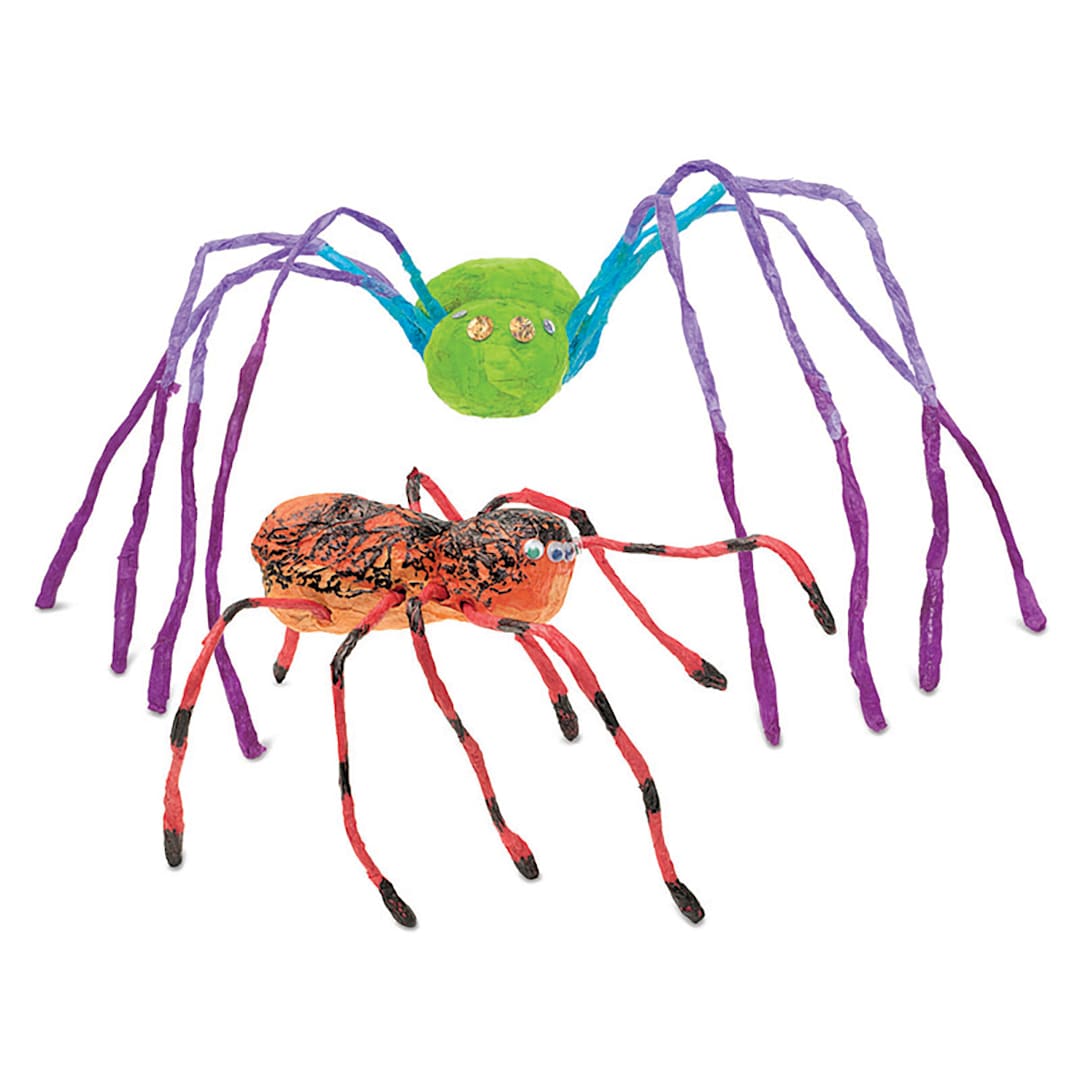 Open in modal - mama spider sculptures