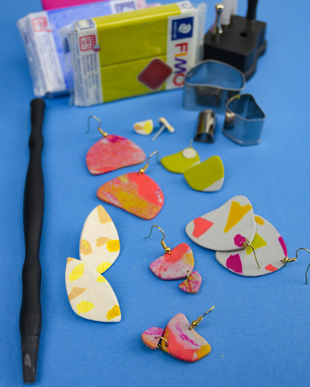 Open in modal - Bundle PolymerEarrings