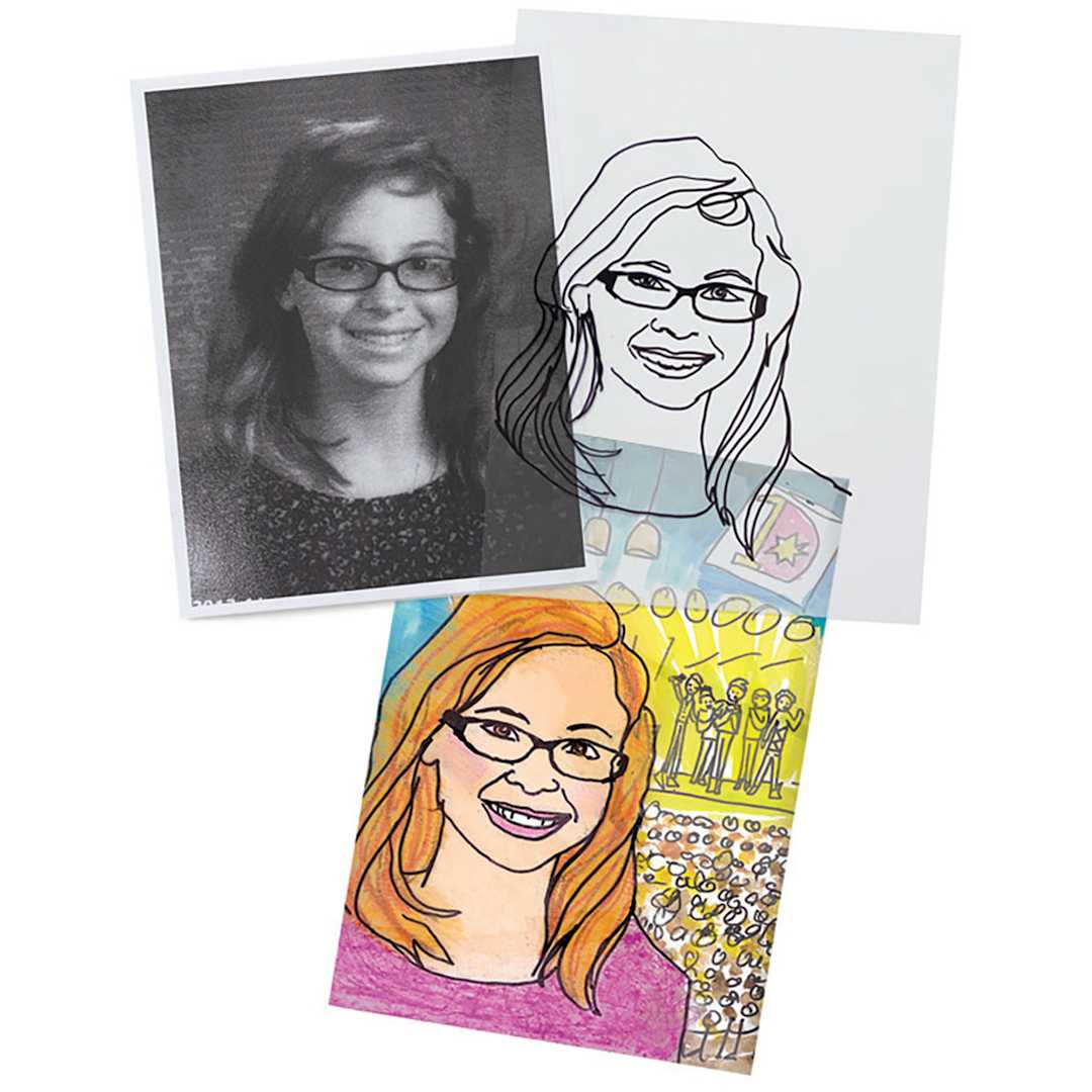 Open in modal - selfies exactly where i want to be