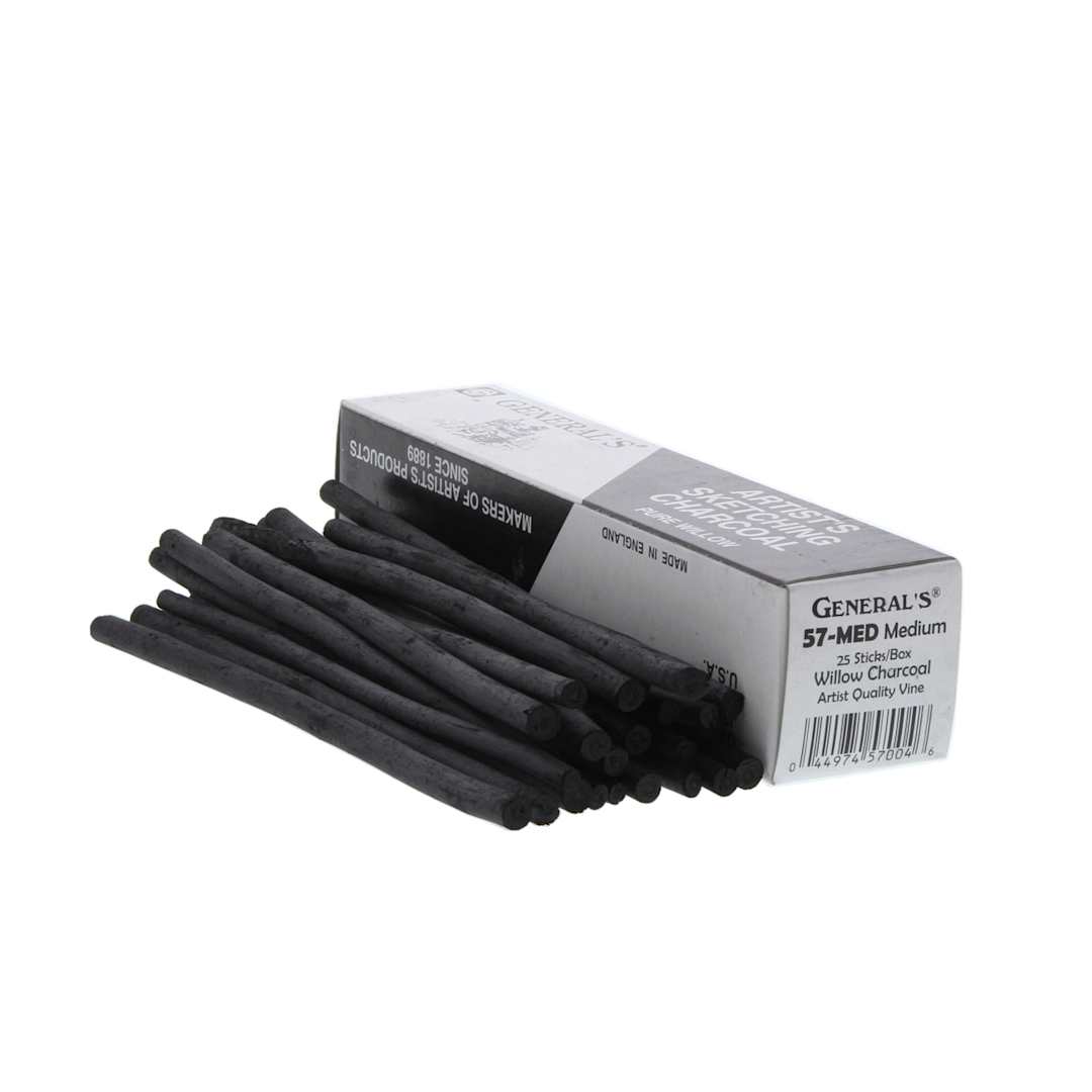 Open in modal - General Pencil Vine & Willow Sketching Charcoal, Medium