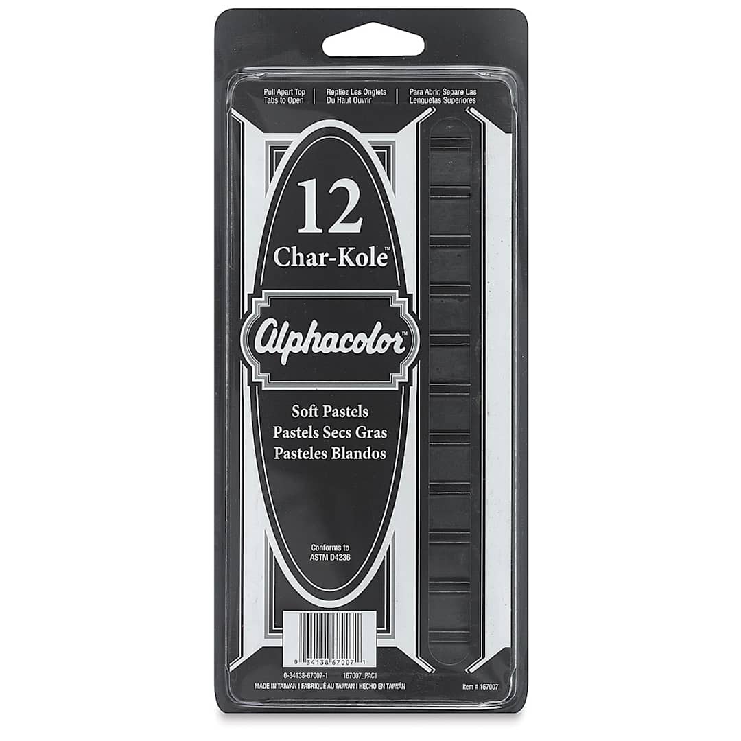 Open in modal - Char-Kole Squares, Box of 12