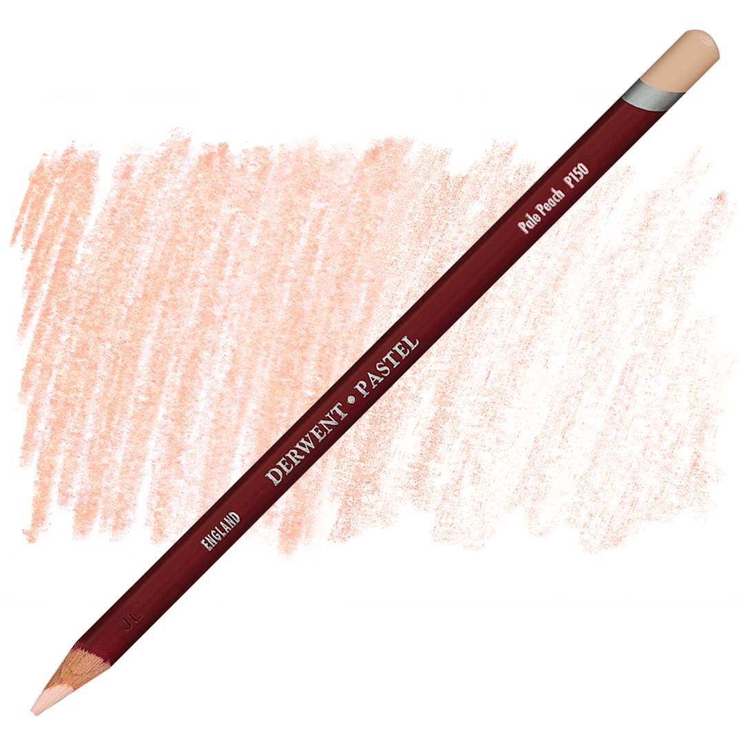 Open in modal - Derwent Pastel Pencil - Pale Peach pencil and swatch