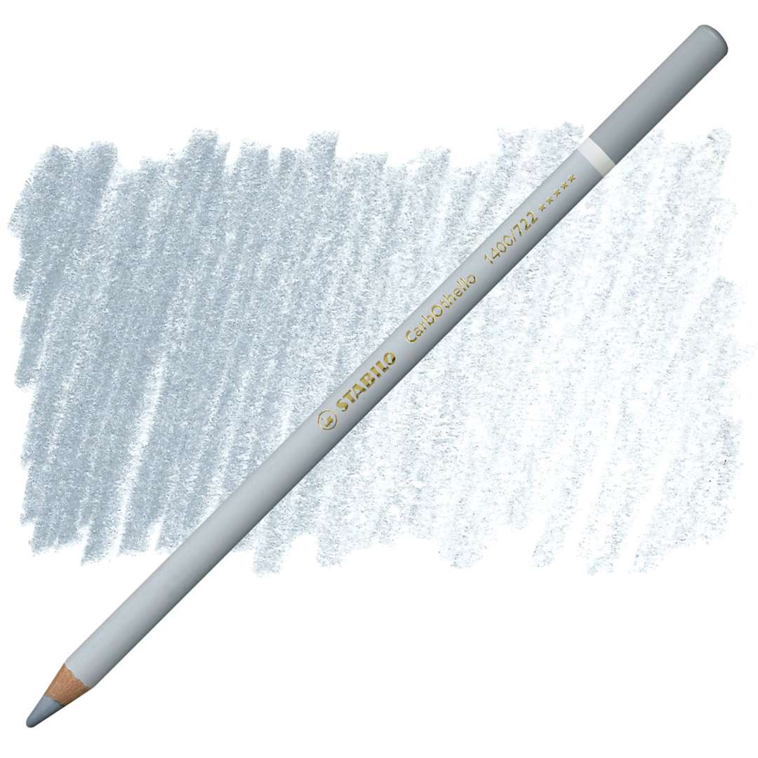 Open in modal - Stabilo CarbOthello Pastel Pencil - Cold Gray 2 pencil and swatch