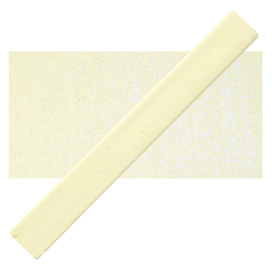 Open in modal - Holbein Artists’ Oil Pastel - Chrome Yellow 5 oil pastel and swatch