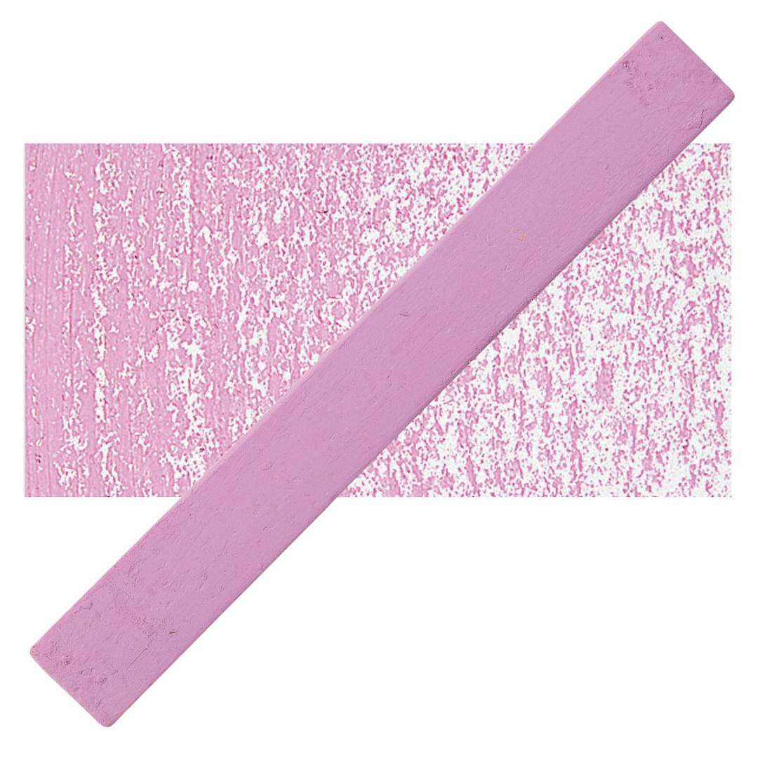 Open in modal - Holbein Artists’ Oil Pastel - Crimson 5 oil pastel and swatch