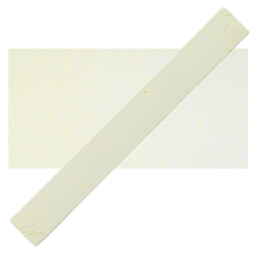 Open in modal - Holbein Artists’ Oil Pastel - Hansa Yellow 5 oil pastel and swatch