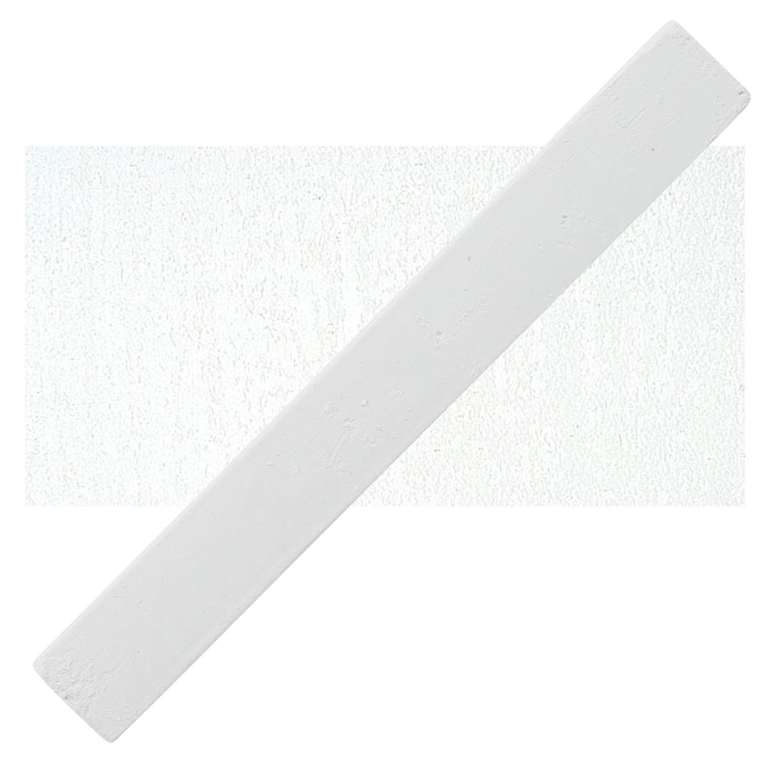 Open in modal - Holbein Artists’ Oil Pastel - Non Color 1 White oil pastel and swatch