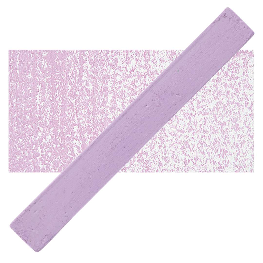 Open in modal - Holbein Artists’ Oil Pastel - Purple 5 oil pastel and swatch