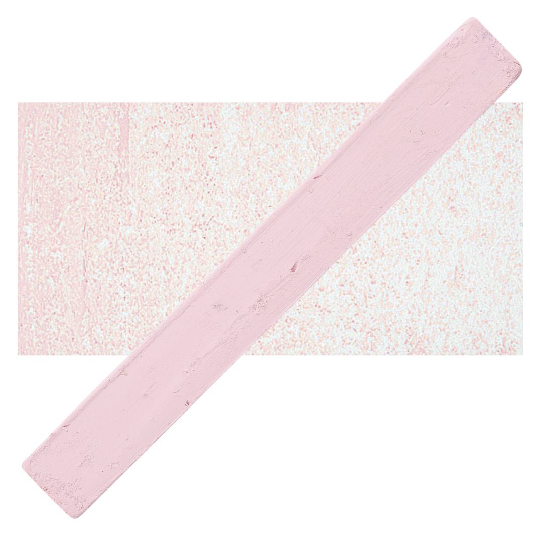 Open in modal - Holbein Artists’ Oil Pastel - Scarlet 5 oil pastel and swatch