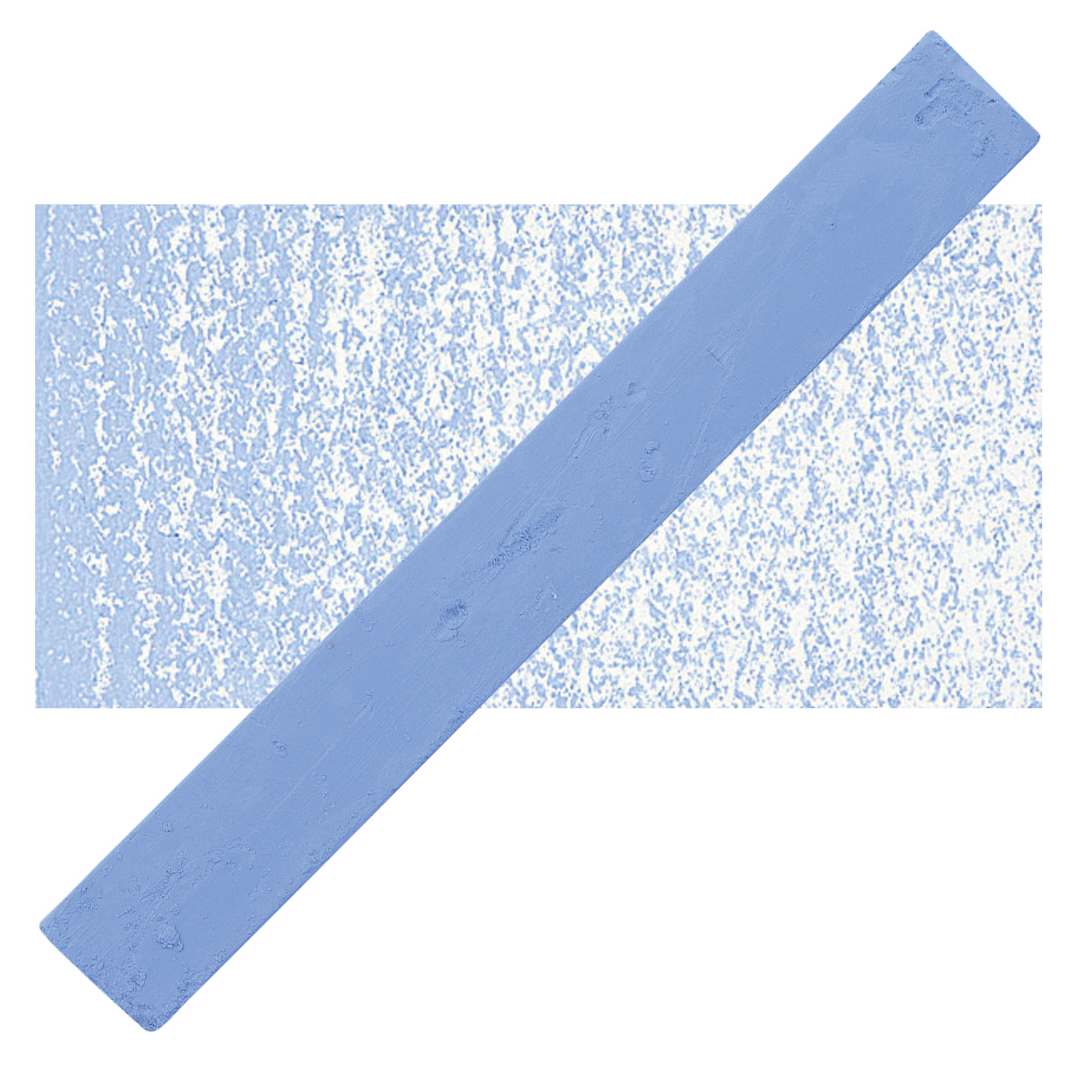 Open in modal - Holbein Artists’ Oil Pastel - Ultramarine Blue 5 oil pastel and swatch