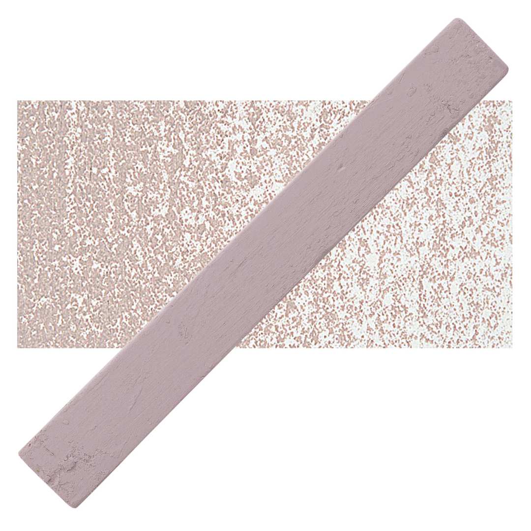 Open in modal - Holbein Artists’ Oil Pastel - Voil pastel andyke Brown 5 oil pastel and swatch