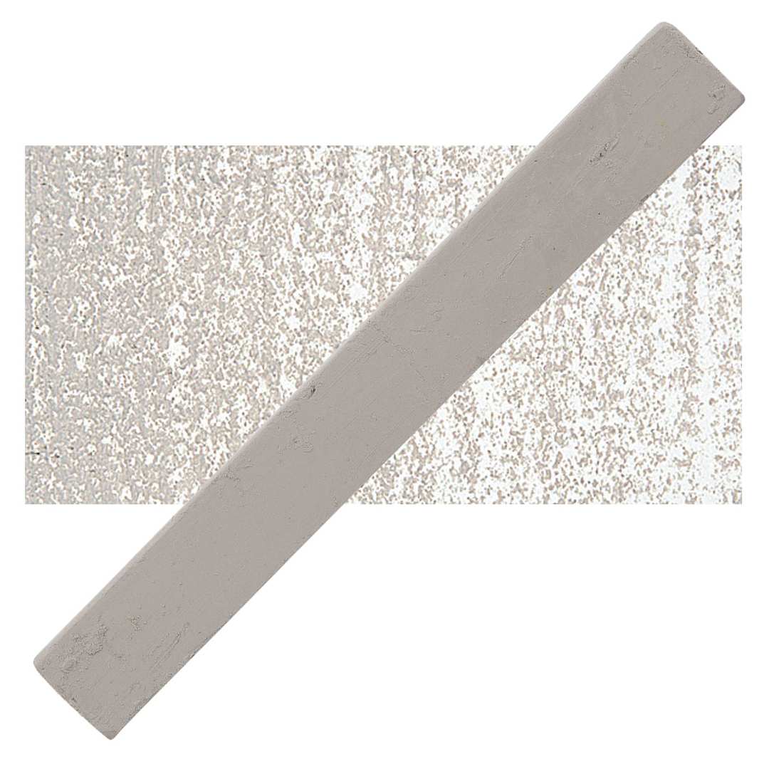 Open in modal - Holbein Artists’ Oil Pastel - Warm Gray 3 oil pastel and swatch