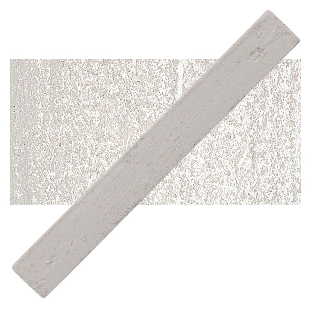 Open in modal - Holbein Artists’ Oil Pastel - Warm Gray 4 oil pastel and swatch