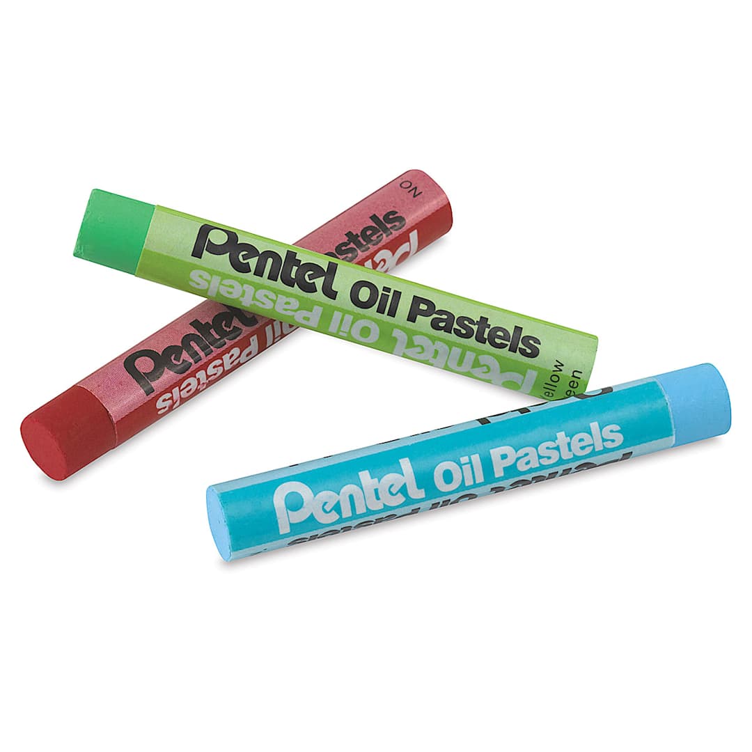 Open in modal - Pentel Oil Pastels, various colors
