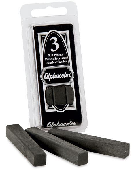 Open in modal - Char-Kole Squares, Box of 3