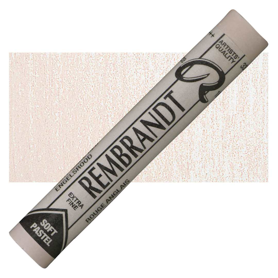 Open in modal - Rembrandt Soft Pastel - Light Red Oxide 339.9 pastel and swatch