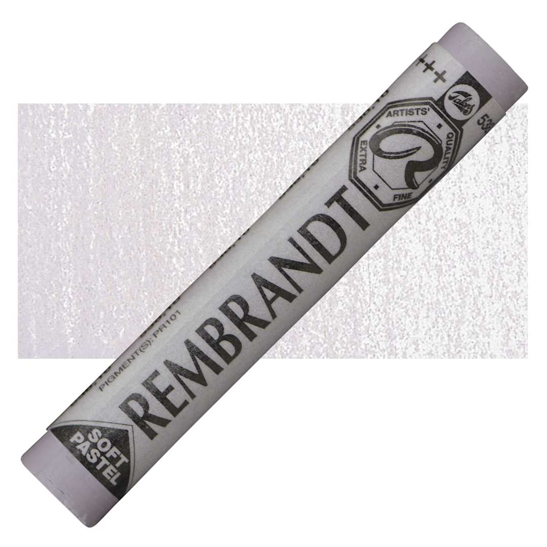 Open in modal - Rembrandt Soft Pastel - Mars Violet 538.9 pastel and swatch