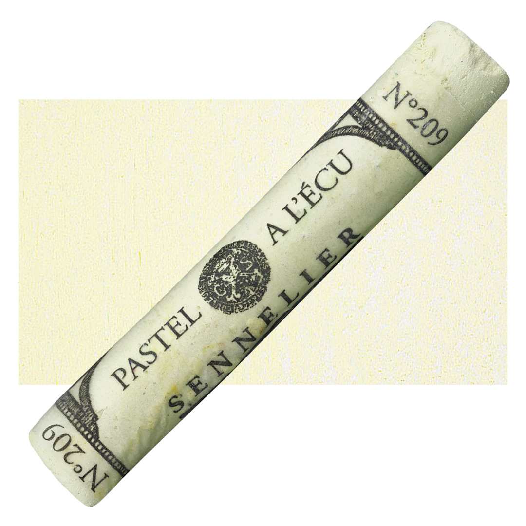 Open in modal - Sennelier Soft Pastel - Apple Green 209 pastel and swatch