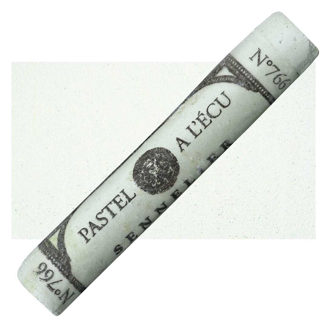 Open in modal - Sennelier Soft Pastel - Baryte Green 766 pastel and swatch