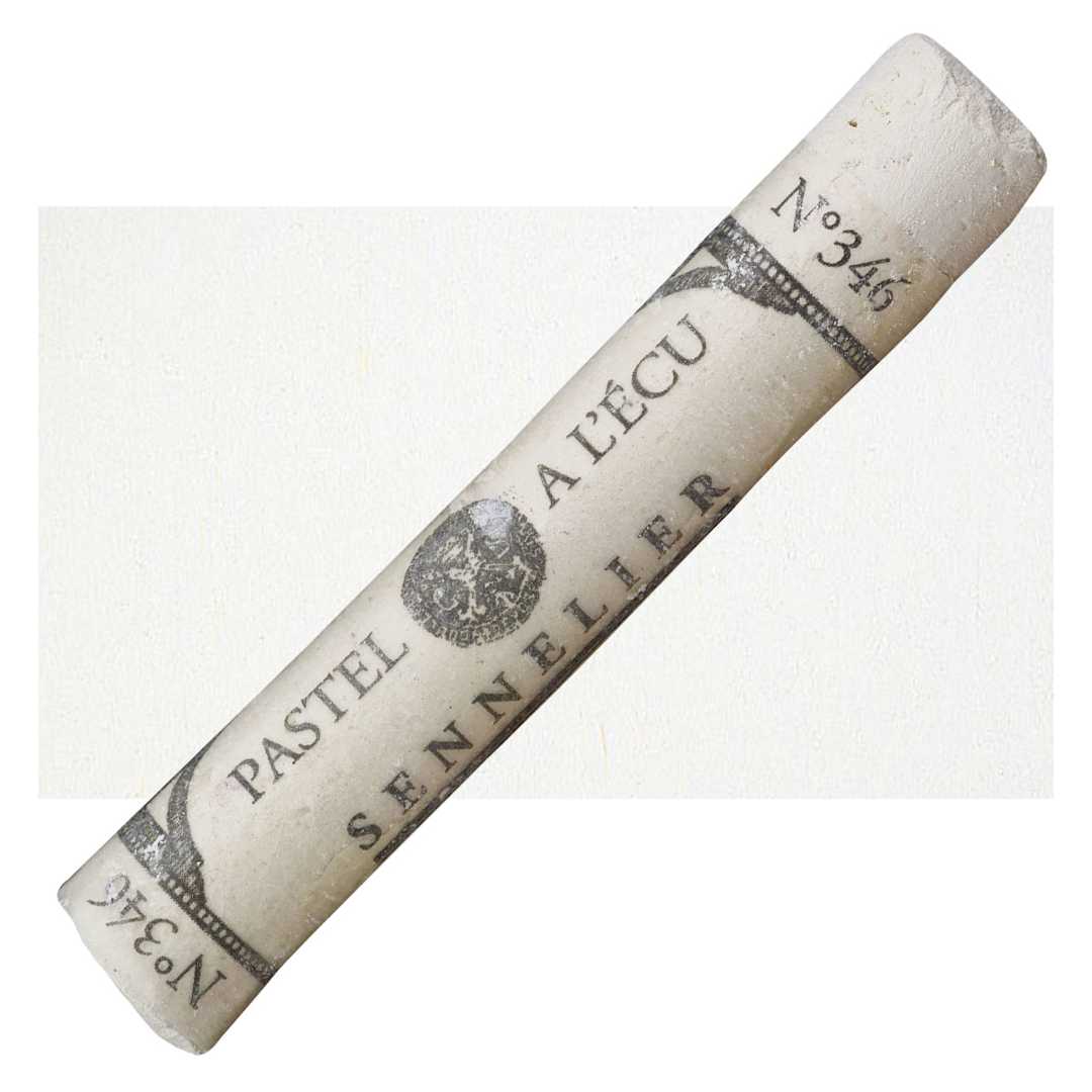 Open in modal - Sennelier Soft Pastel - Bright Yellow 346 pastel and swatch