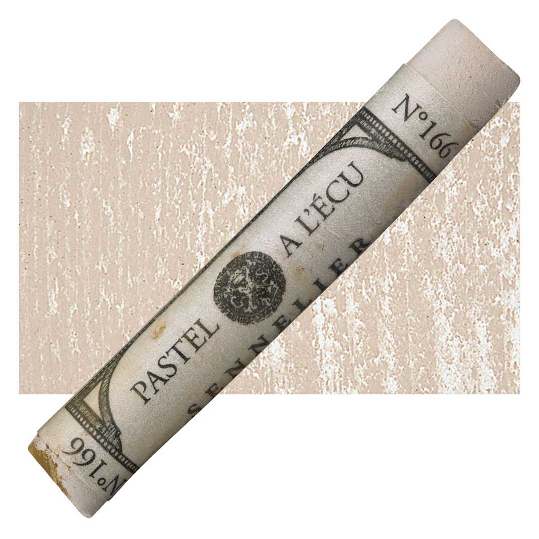 Open in modal - Sennelier Soft Pastel - Bronze Green Light pastel and swatch