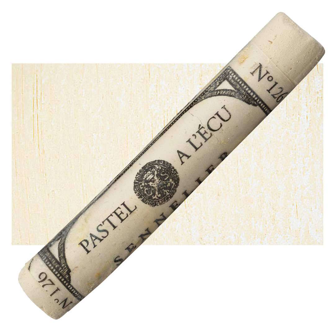 Open in modal - Sennelier Soft Pastel - Brown Ochre 126 pastel and swatch