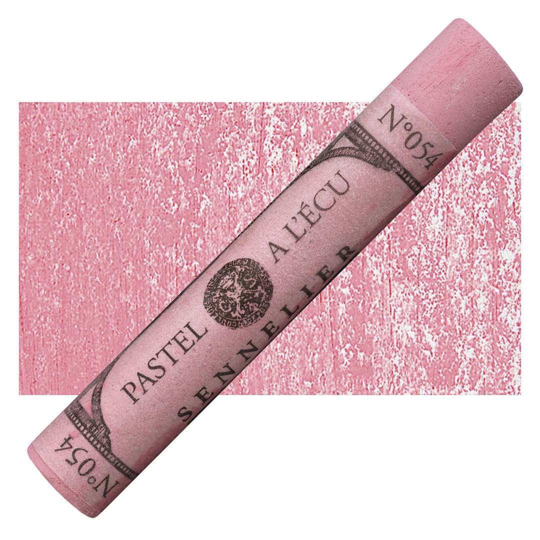 Open in modal - Sennelier Soft Pastel - Carmine 054 pastel and swatch