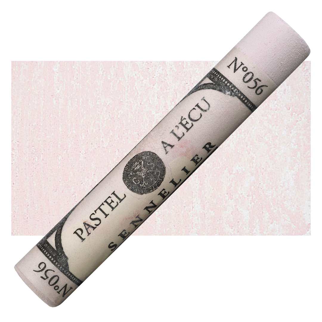 Open in modal - Sennelier Soft Pastel - Carmine 056 pastel and swatch