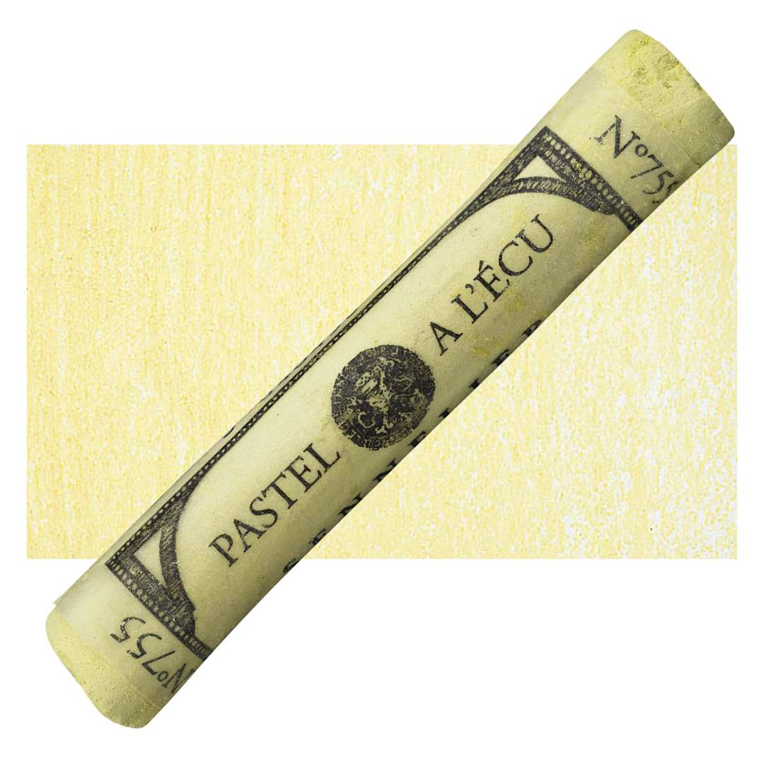 Open in modal - Sennelier Soft Pastel - Cinnabar Green 755 pastel and swatch