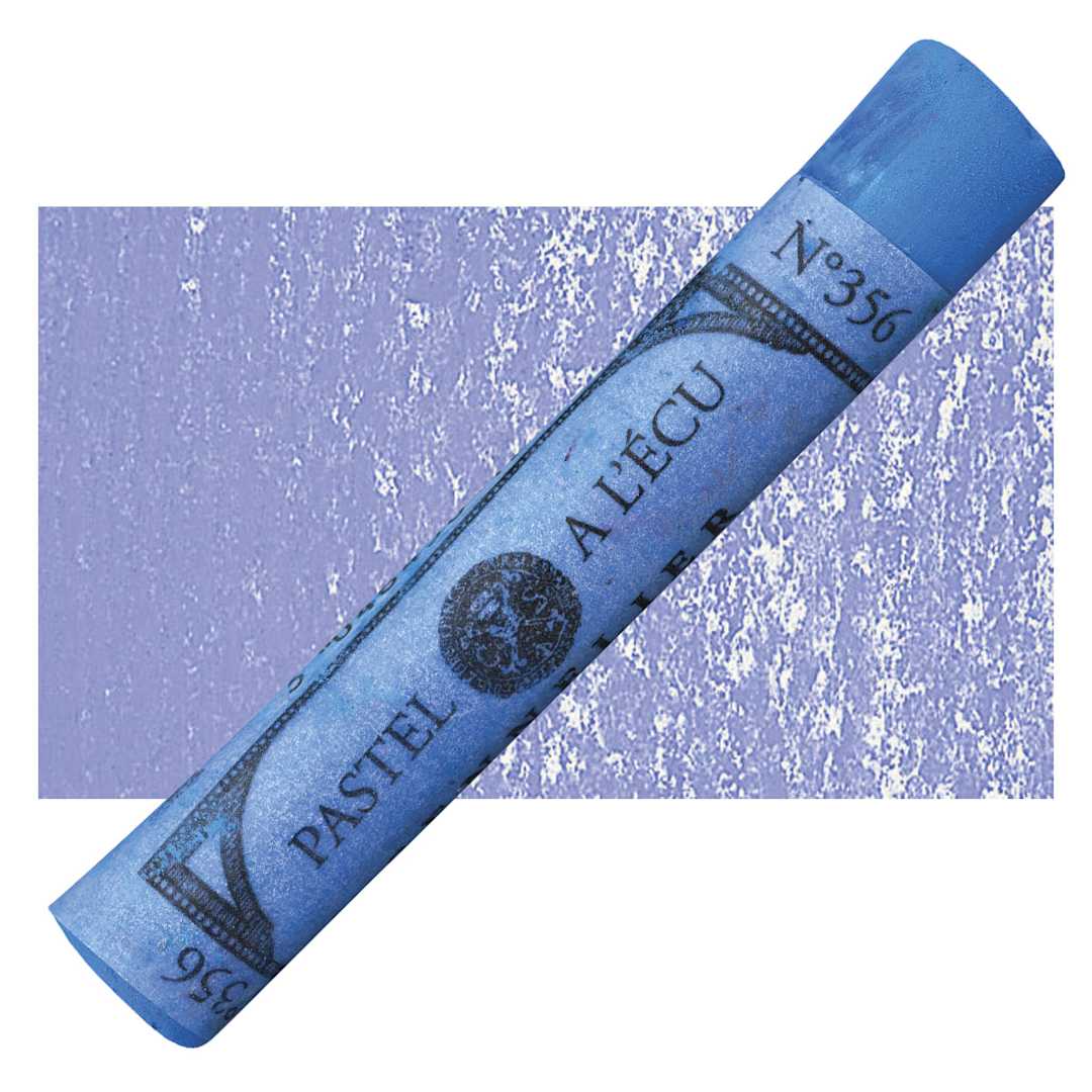 Open in modal - Sennelier Soft Pastel - Cobalt Blue 356 pastel and swatch