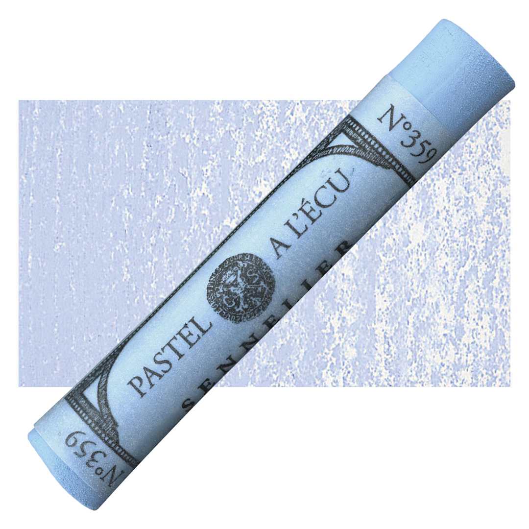 Open in modal - Sennelier Soft Pastel - Cobalt Blue 359 pastel and swatch