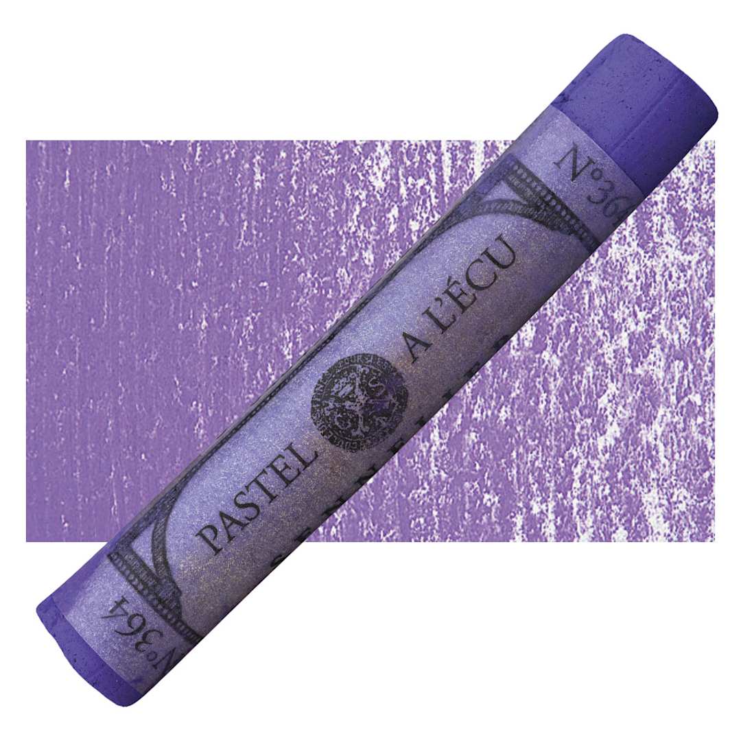Open in modal - Sennelier Soft Pastel - Cobalt Violet 364 pastel and swatch