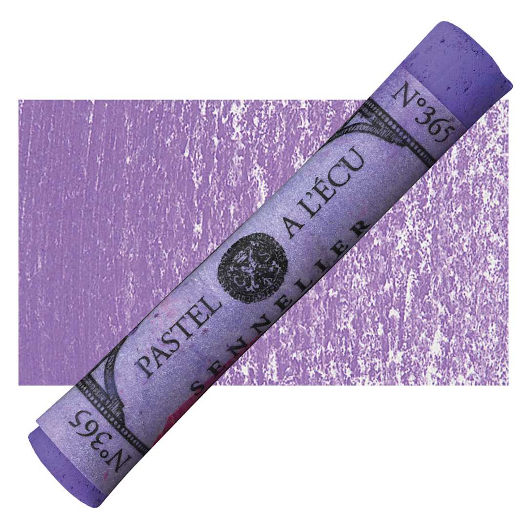 Open in modal - Sennelier Soft Pastel - Cobalt Violet pastel pastel and swatch