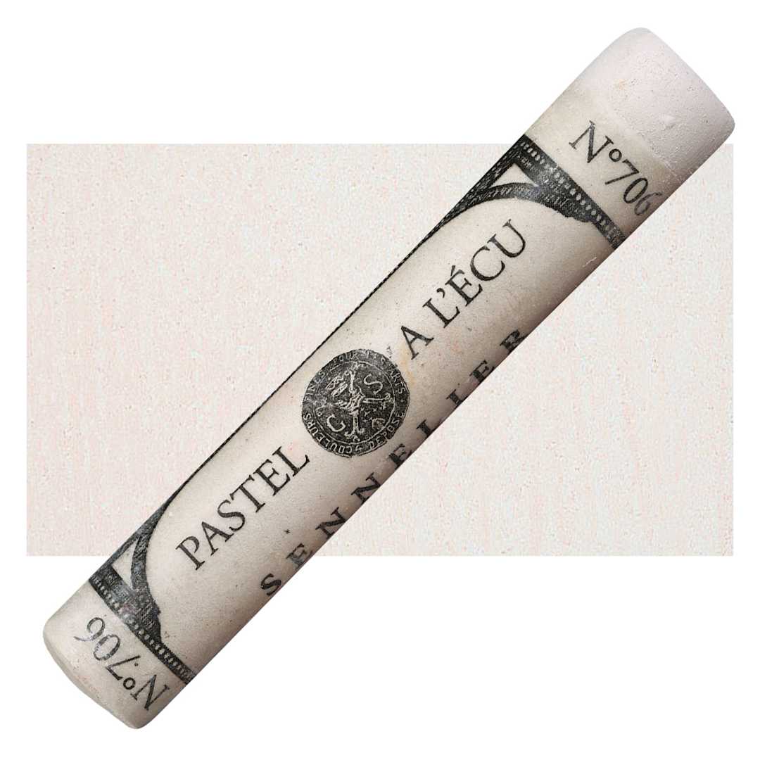 Open in modal - Sennelier Soft Pastel - Geranium Lake 706 pastel and swatch