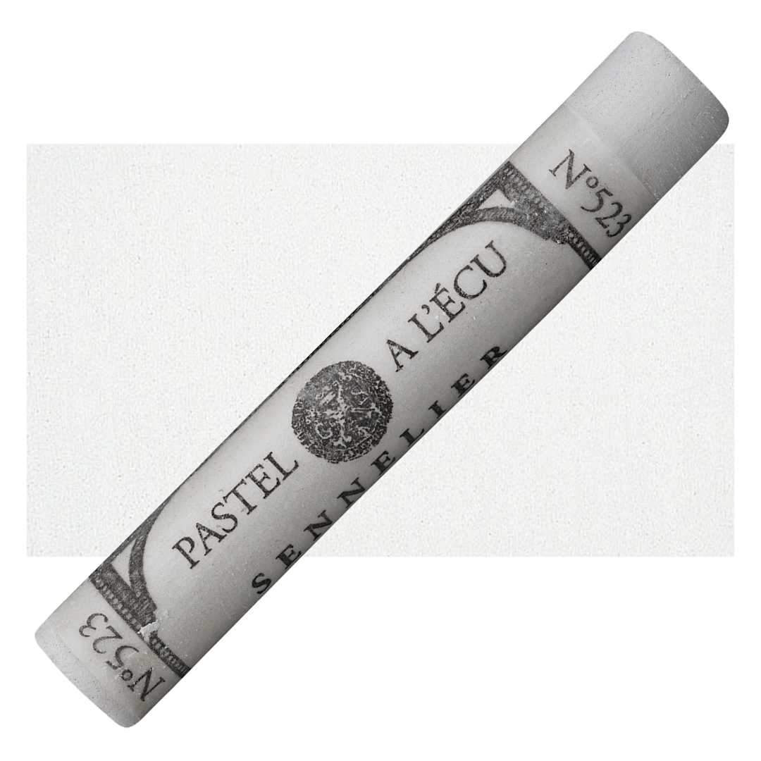 Open in modal - Sennelier Soft Pastel - Grey 523 pastel and swatch