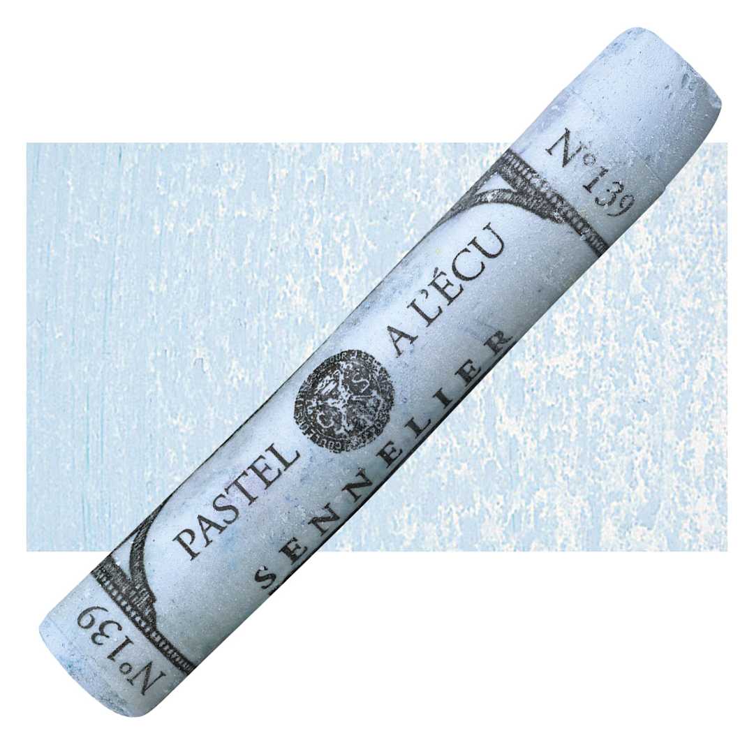 Open in modal - Sennelier Soft Pastel - Indigo 139 pastel and swatch