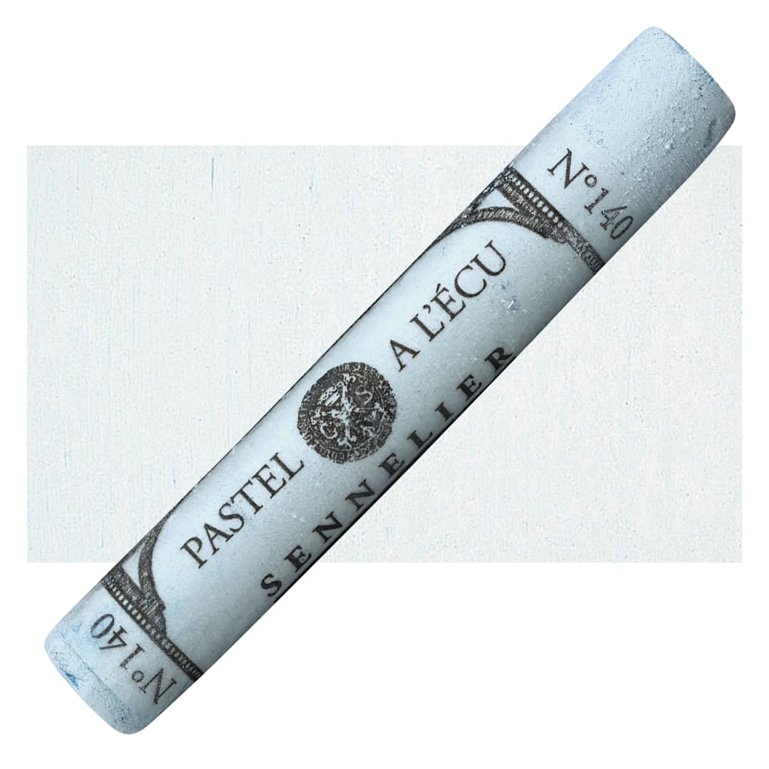 Open in modal - Sennelier Soft Pastel - Indigo 140 pastel and swatch