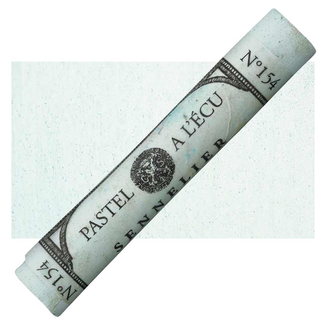 Open in modal - Sennelier Soft Pastel - Lawn Green 154 pastel and swatch