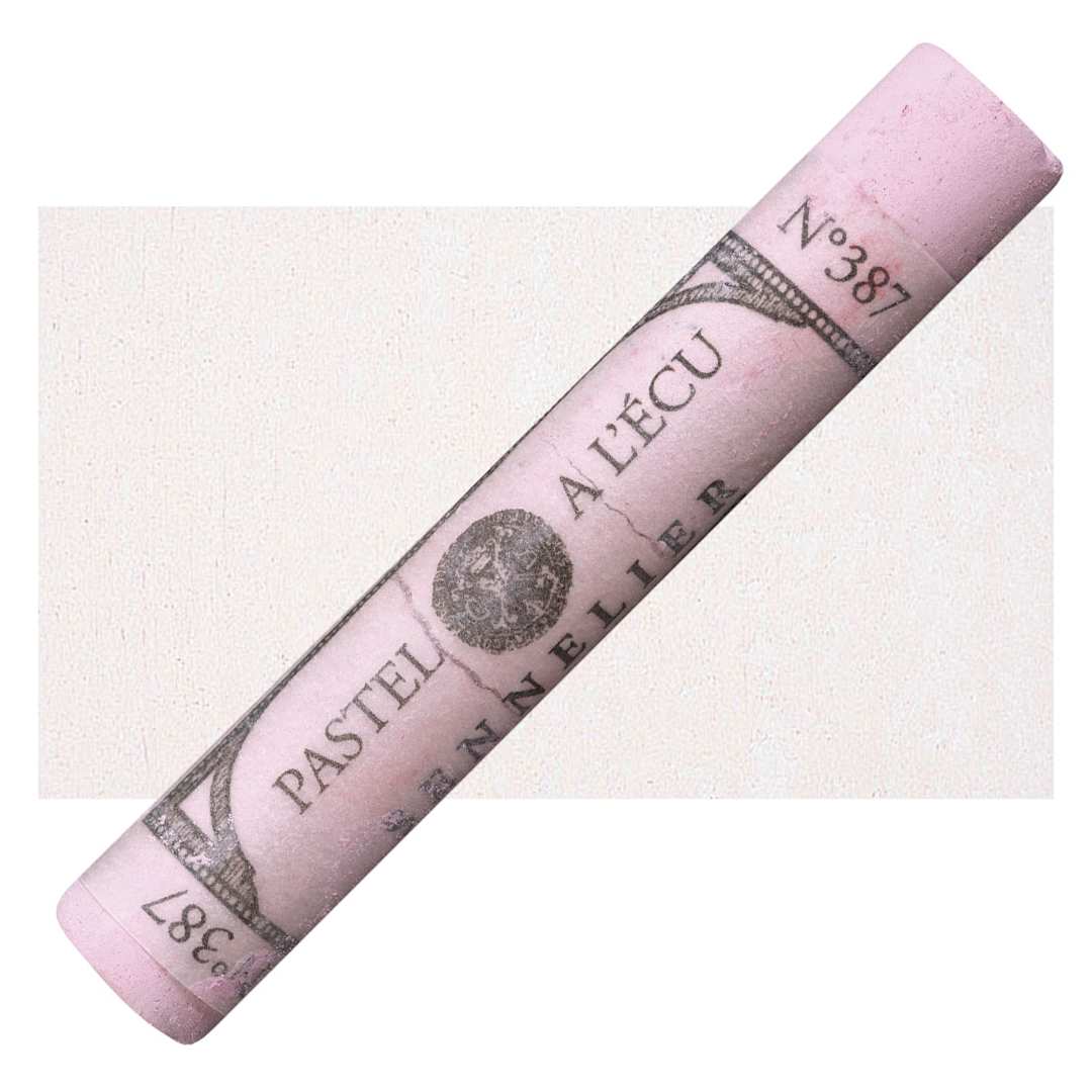 Open in modal - Sennelier Soft Pastel - Madder Carmine 387 pastel and swatch