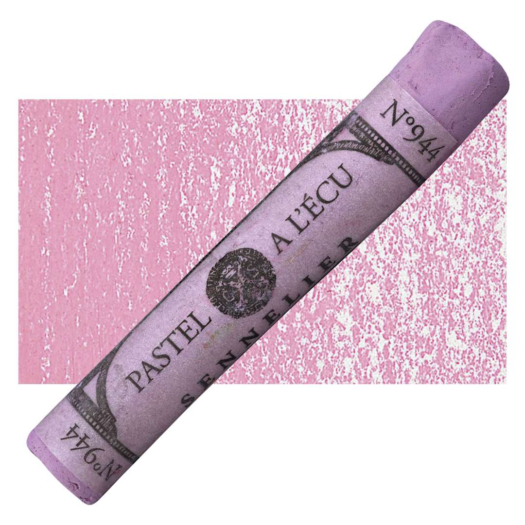 Open in modal - Sennelier Soft Pastel - Magenta Violet pastel and swatch