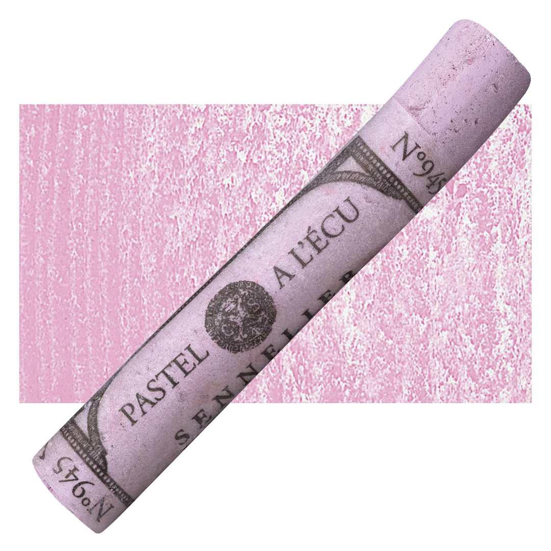 Open in modal - Sennelier Soft Pastel - Magenta Violet 945 pastel and swatch