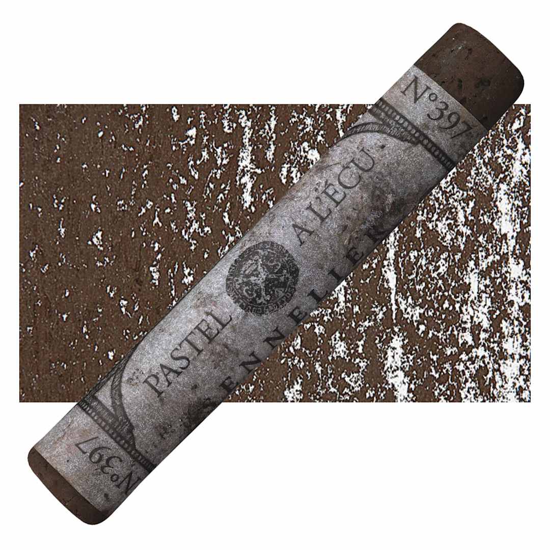 Open in modal - Sennelier Soft Pastel - Mouse Grey pastel and swatch