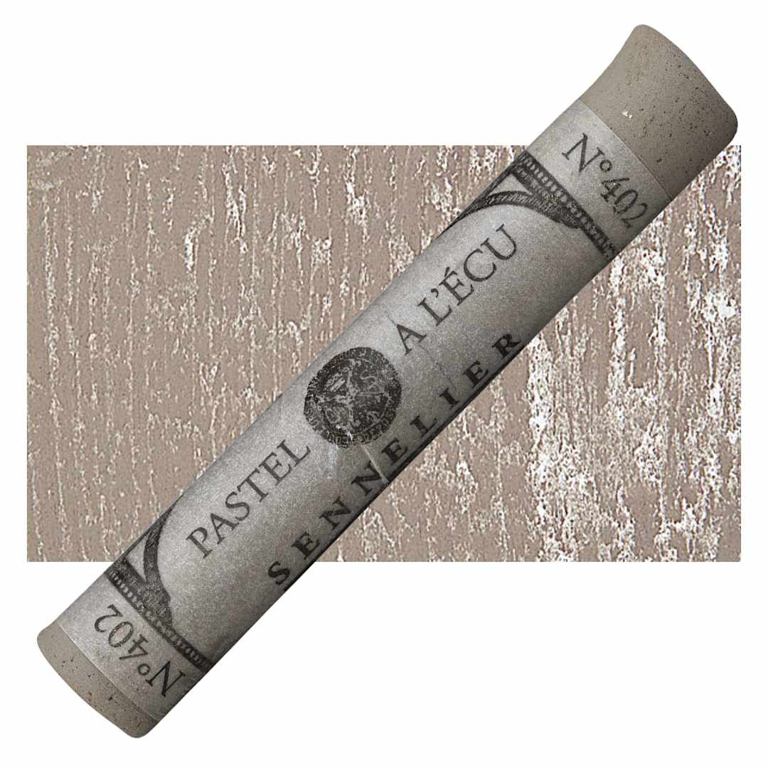 Open in modal - Sennelier Soft Pastel - Mouse Grey pastel and swatch