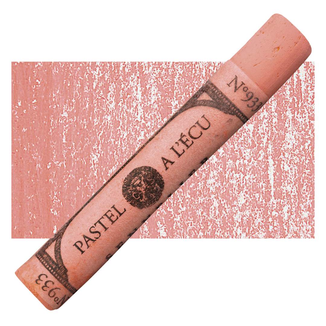 Open in modal - Sennelier Soft Pastel - Nasturtium Orange 933 pastel and swatch