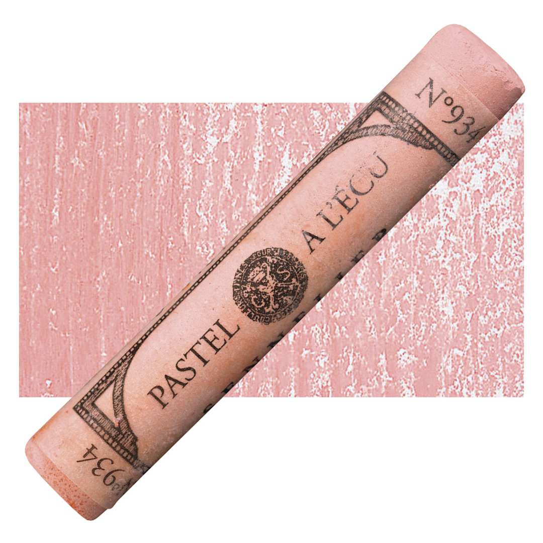 Open in modal - Sennelier Soft Pastel - Nasturtium Orange 934 pastel and swatch